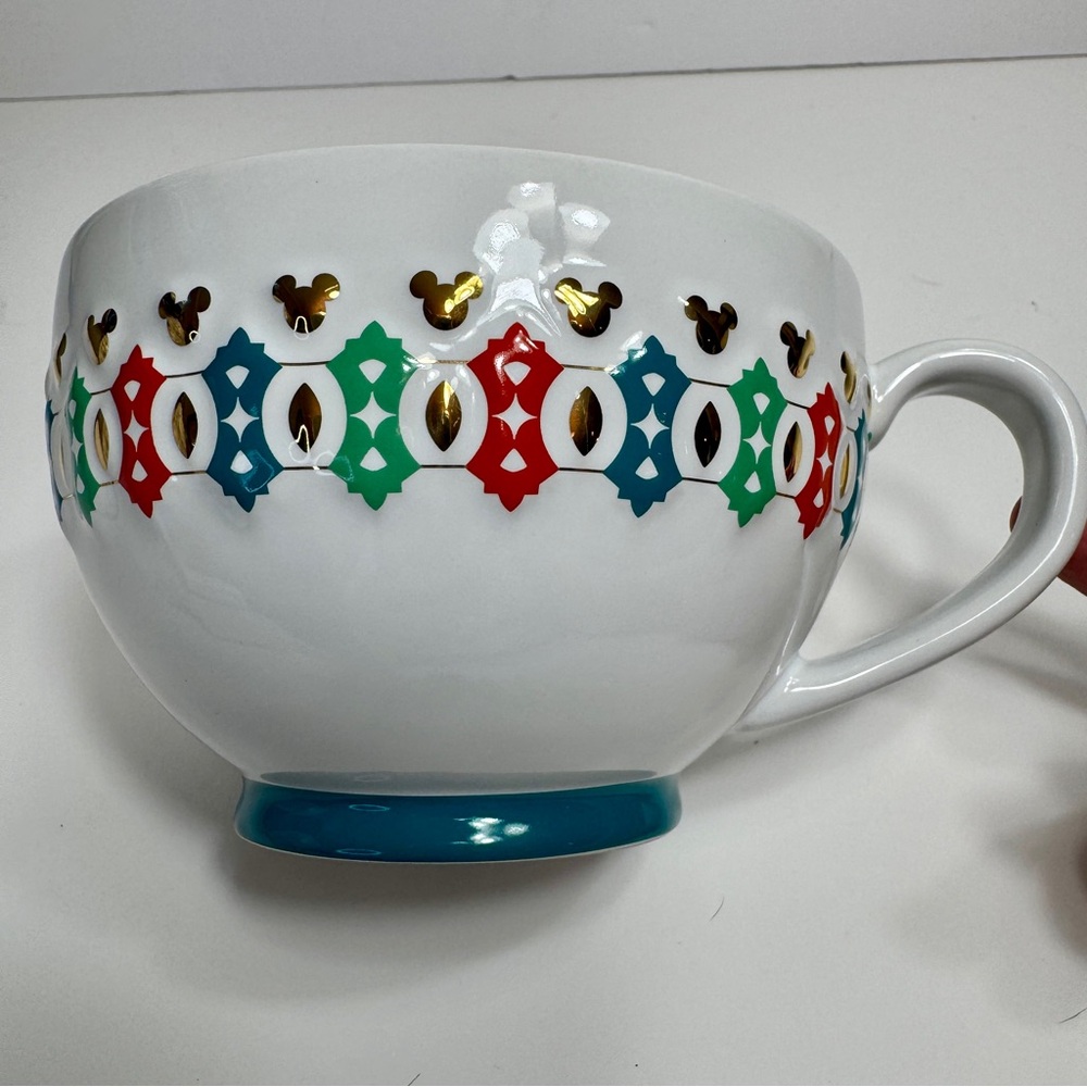 Disney Stoneware Mug Base